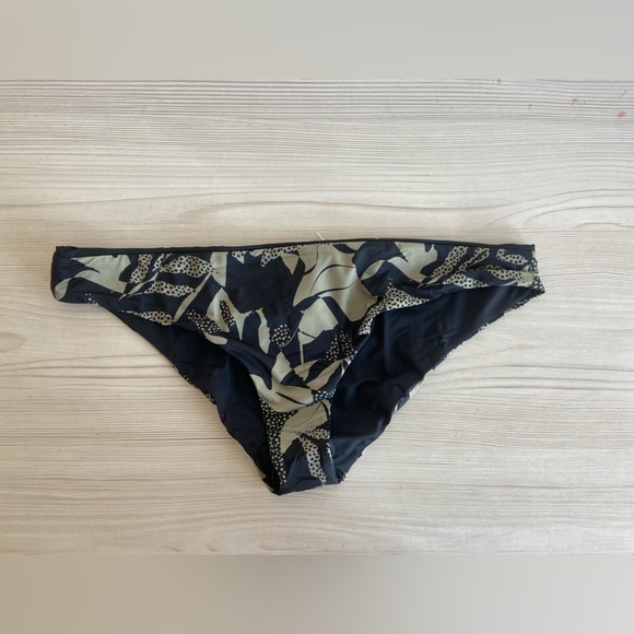 Prana Women's Willow Falls Reversible Removable Soft Cups Upf 50+ Bikini